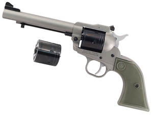 Ruger Super Wrangler 22LR/22WMR 5.5" 6rd Single Action Revolver, Lipsey's Exclusive