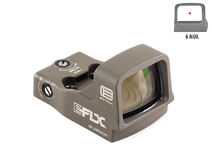 EOTech EFLX 6 MOA Mini Red Dot Sight, Tan