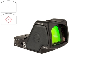 Trijicon RMR HD Adjustable LED Reticle Red Dot Sight, 1 MOA Dot