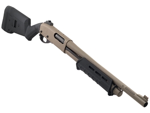 Vang Comp SYM-TAC Signature Remington 870 12GA 18.5" 6rd Shotgun, FDE