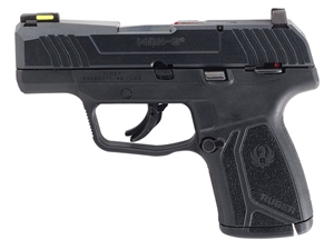 Ruger CA Max-9 9mm 3.2" 10rd Pistol, Black