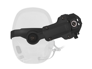 Ops-Core AMP Helmet Rail Mount Kit, Black