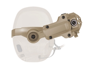 Ops-Core AMP Helmet Rail Mount Kit, Tan