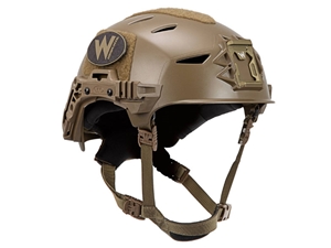 Team Wendy EXFIL LTP Rail 3.0 Bump Helmet, Tan, Size 1 (M/L)