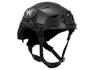Team Wendy EXFIL LTP Rail 3.0 Bump Helmet, Black, Size 1 (M/L)