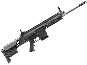 FN SCAR 17S DMR NRCH 6.5CM 16" 10rd Rifle, Black