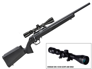 Springfield 2020 Rimfire Target .22LR 20" TB Rifle, Black w/ Scope