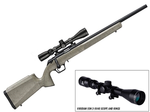 Springfield 2020 Rimfire Target .22LR 20" TB Rifle, Sage w/ Scope