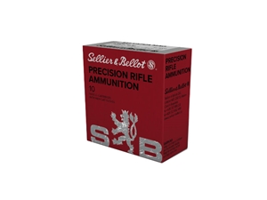 Sellier & Bellot 338 Lapua Magnum 300gr Hollow Point Boat-Tail 10rd