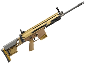 FN SCAR 17S DMR NRCH 6.5CM 16" 10rd Rifle, FDE