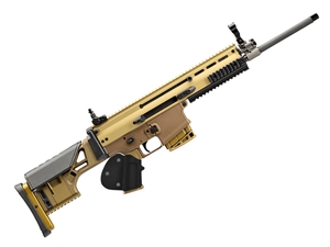 FN SCAR 17S DMR NRCH 6.5CM 16" 10rd Rifle, FDE - CA