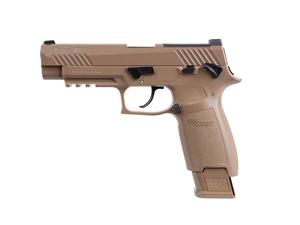 Sig Sauer M17 .177 12g 20rd Air Pistol, Coyote