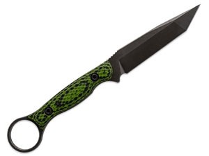 Toor Knives Serpent - Phosphor Green