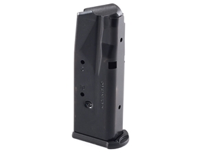 Sig Sauer P365X/P365XL 9mm 10rd Magazine, Flush Fit - Black