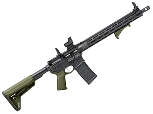 Springfield Saint Victor Magpul 5.56mm 16" Rifle w/ HEX Dragonfly Red Dot, OD Green