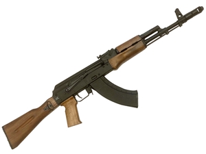 Kalashnikov USA KR-103 All Wood Side Folding Stock 7.62x39 16" Rifle, Rustic Brown Walnut