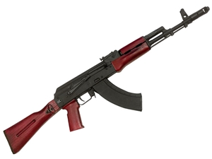 Kalashnikov USA KR-103 All Wood Side Folding Stock 7.62x39 16" Rifle, Red