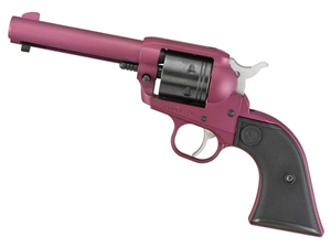 Ruger Wrangler .22LR Revolver 4.62" Black Cherry Cerakote