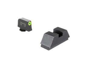 AmeriGlo Glock Optic Height, Green Tritium Front