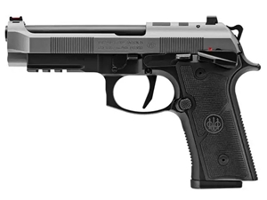 Beretta 92XI SAO Full Size 9mm Pistol, Two-Tone