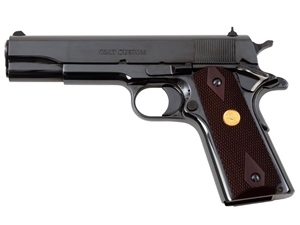 Colt Government Model .45ACP 5" Pistol, Royal Blue