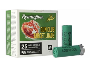 Remington Gun Club 12GA 2.75" 1 1/8 oz 8 Shot 25rd