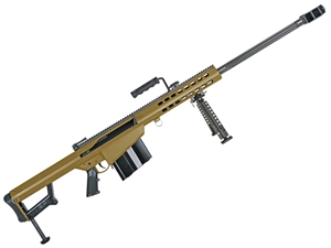 Barrett Model 82A1 .50BMG 29" 10rd Rifle, FDE Cerakote