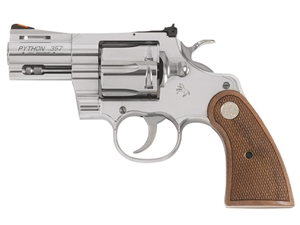 Colt Python .357Mag 2.5" 6rd Revolver, Stainless