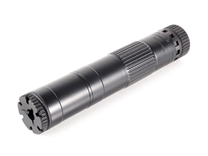 Dead Air Silencers Mojave 9 Modular 9mm Suppressor w/ 1/2-28 Piston, Black
