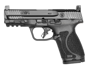 S&W M&P 9 2.0 Compact OR 9mm 4" 15rd Pistol, Black
