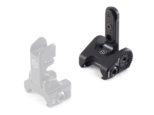 Scalarworks PEAK/02 Folding Iron Sight, Rear - Lower-Third Height (1.57")