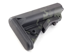 B5 Systems Enhanced SOPMOD Stock, MultiCam Black