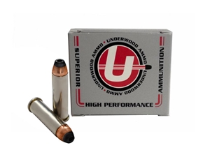 Underwood .357Mag 158gr Nosler Sporting JHP 20rd