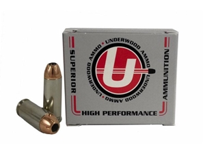 Underwood 10mm 155gr Hornady XTP JHP 20rd