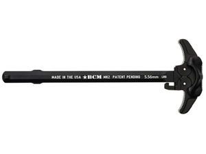 BCM MK2 AR15 Ambi Charging Handle, Large Latches