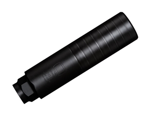 Q Silencers Short Chop 8.6Blk Suppressor