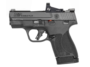 S&W M&P Shield Plus OR MS 9mm 3.1" 10rd Pistol w/ CT Red Dot Sight
