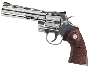 Colt Python .357Mag 5" 6rd Revolver, Stainless