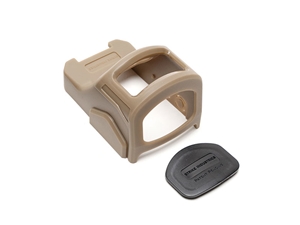 Strike Industries Optic Cover for Holosun 407C/507C X2, FDE