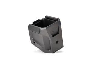 Strike Industries Aluminum Extended Magazine Plate for Sig Sauer 9mm P320, Black