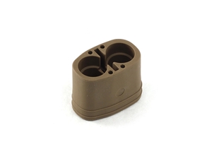 B5 Systems P-Grip Battery Storage Plug, Coyote Brown