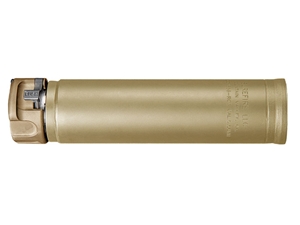 SureFire SOCOM556 RC3 Suppressor, 5.56/.223 - Dark Earth
