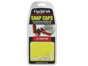 Carlson's Snap Caps 6 Pack, .22LR