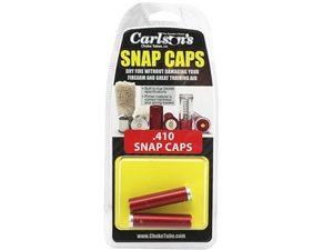 Carlson's Aluminum Snap Caps 2 Pack, .410 Bore