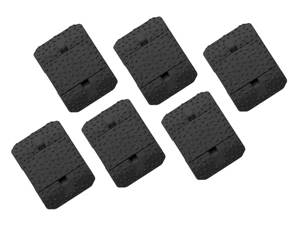 Magpul M-LOK Rail Covers, Type 2 Half Slot, Black