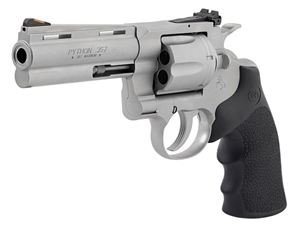 Colt Python .357Mag 4.25" 6rd Revolver, Bead Blast Stainless