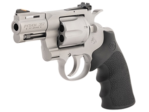 Colt Python .357Mag 3" 6rd Revolver, Bead Blast Stainless