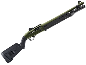 Beretta LTT 1301 Tactical 12GA 18" Shotgun W/ LTT Trigger Job, OD Green