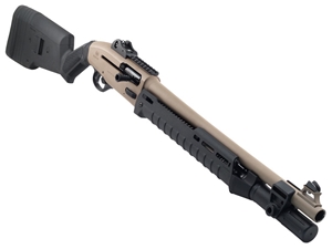 Beretta LTT 1301 Tactical 12GA 18" Shotgun W/ LTT Trigger Job, FDE - RifleGear Exclusive