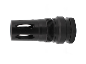Rearden Mfg R2S Flash Hider, Black Nitride (M18x1.5 8.6Blk)